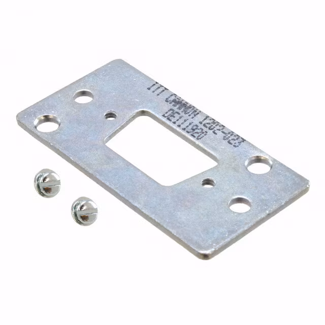 DE111920 ITT Cannon, LLC  Accesorios para conectores D-Sub en forma de D